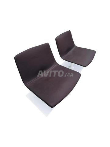 Fauteuil Arper collection Catifa 80 Cuir