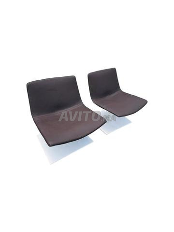 Fauteuil Arper collection Catifa 80 Cuir