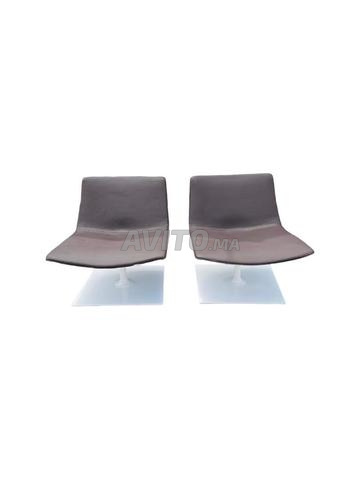 Fauteuil Arper collection Catifa 80 Cuir