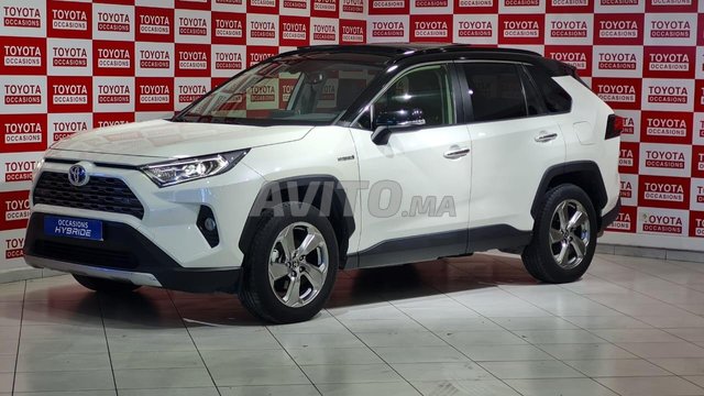 Toyota RAV 4 occasion Hybride Modèle 2020