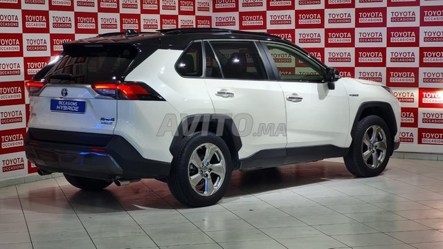 Toyota RAV 4 occasion Hybride Modèle 2020