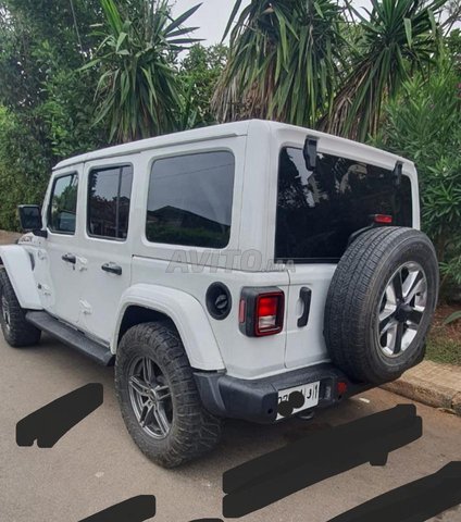 Jeep Wrangler occasion Essence Modèle 2023