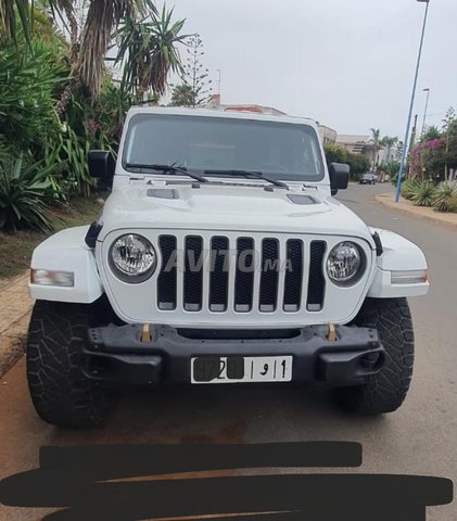 Jeep Wrangler occasion Essence Modèle 2023