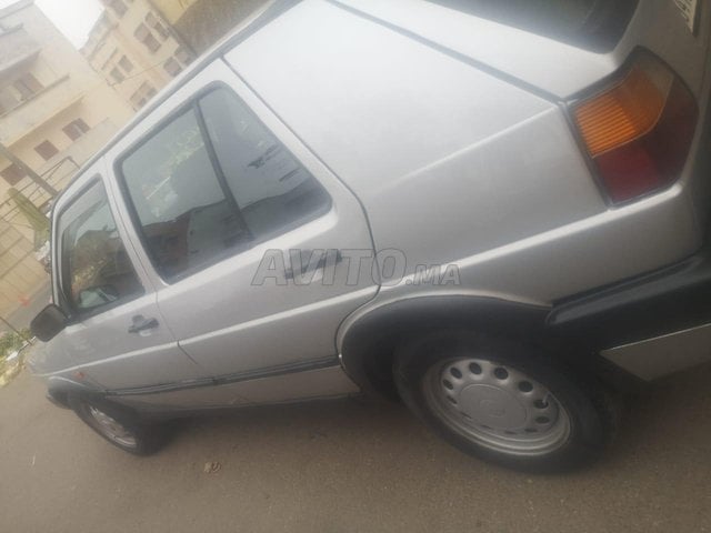 Volkswagen Golf Diesel Manuelle 1990 à Casablanca