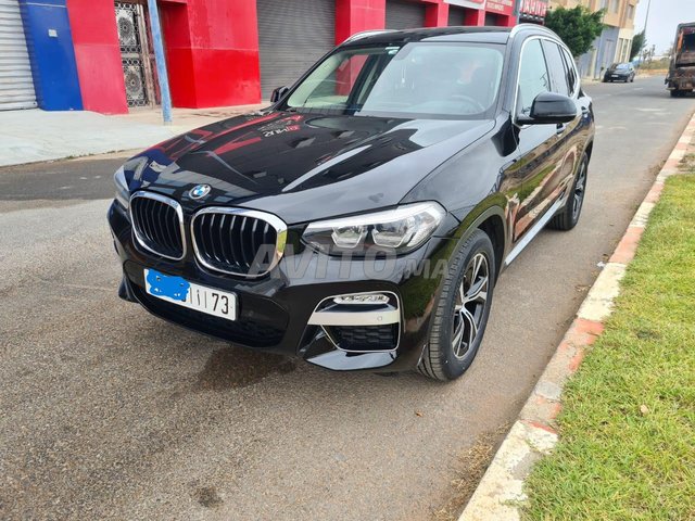 BMW X3 occasion Diesel Modèle 2018