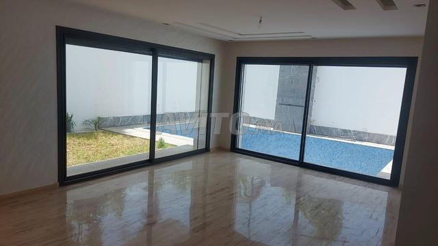 Villas de standing al boustane 2 et 3 façades - 2