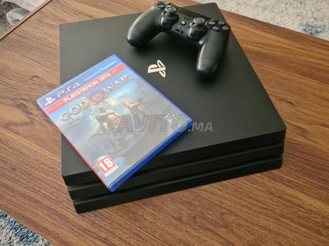 PS4 Pro 1to et Jeux GoW