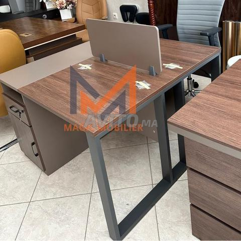 Fabrication BUREAU BENCHC plusieurs places mlo