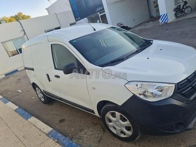 Dacia Dokker 2018 à Casablanca - 2