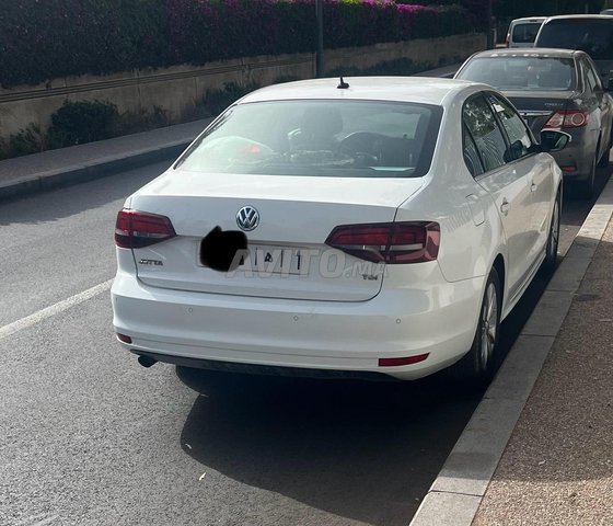 Volkswagen Jetta occasion Diesel Modèle 2017