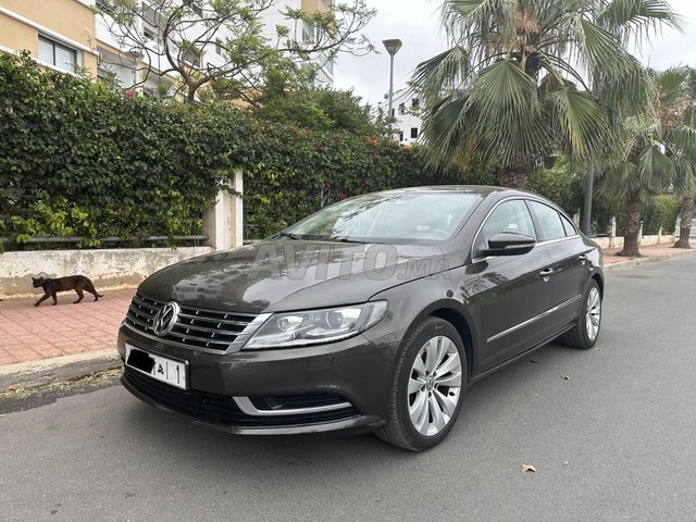 Volkswagen CC occasion Diesel Modèle 2016