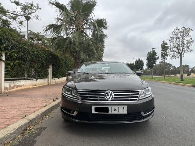 Volkswagen CC occasion Diesel Modèle 2016