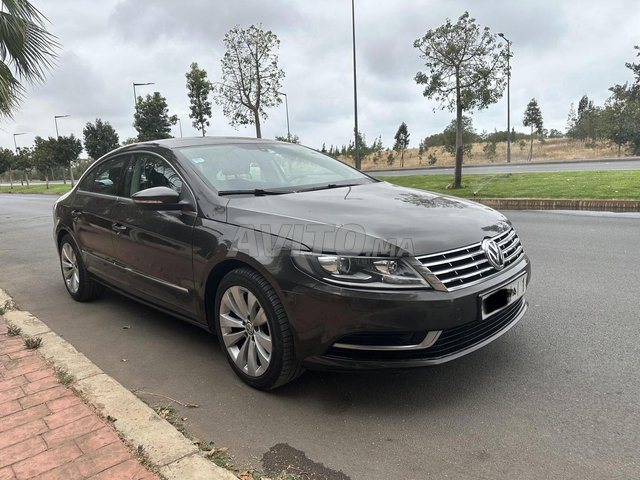 Volkswagen CC occasion Diesel Modèle 2016