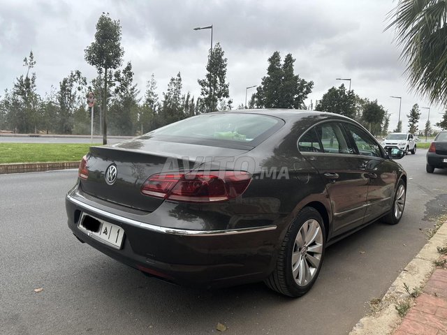 Volkswagen CC occasion Diesel Modèle 2016