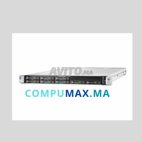 HP ProLiant DL360 G9 Serveur E5-2620 