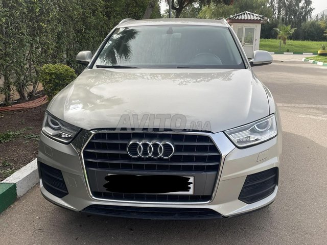 Audi Q3 occasion Diesel Modèle 2016