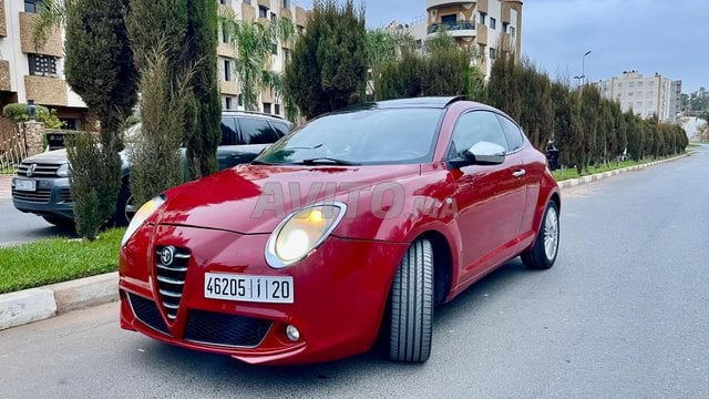 Alfa Romeo Mito occasion Diesel Modèle 2010