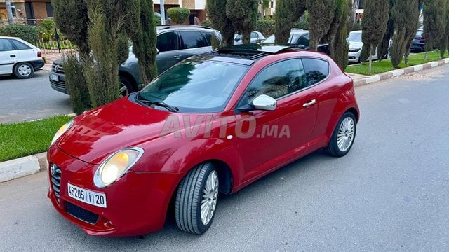 Alfa Romeo Mito occasion Diesel Modèle 2010