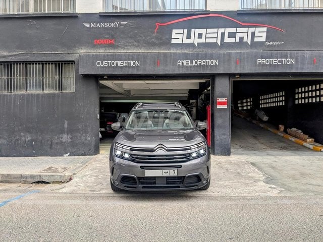 Citroen C5 Aircross occasion Diesel Modèle 2022