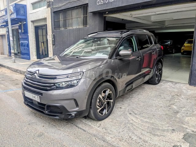 Citroen C5 Aircross occasion Diesel Modèle 2022