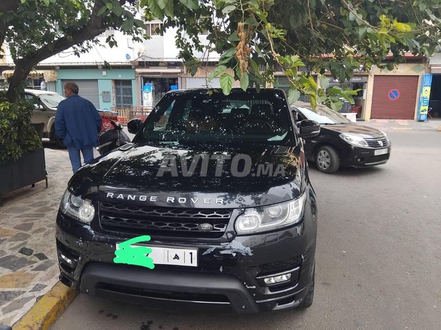 Land Rover Range Rover Sport occasion Diesel Modèle 2014