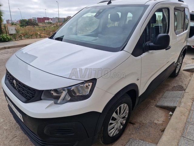 Peugeot Rifter occasion Diesel Modèle 2021