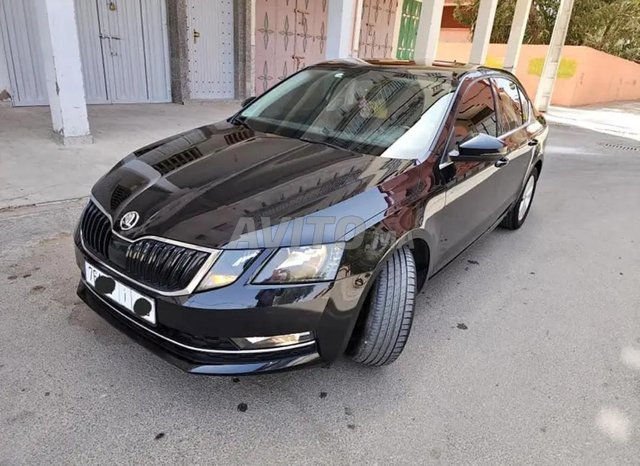 Skoda Octavia occasion Diesel Modèle 2018