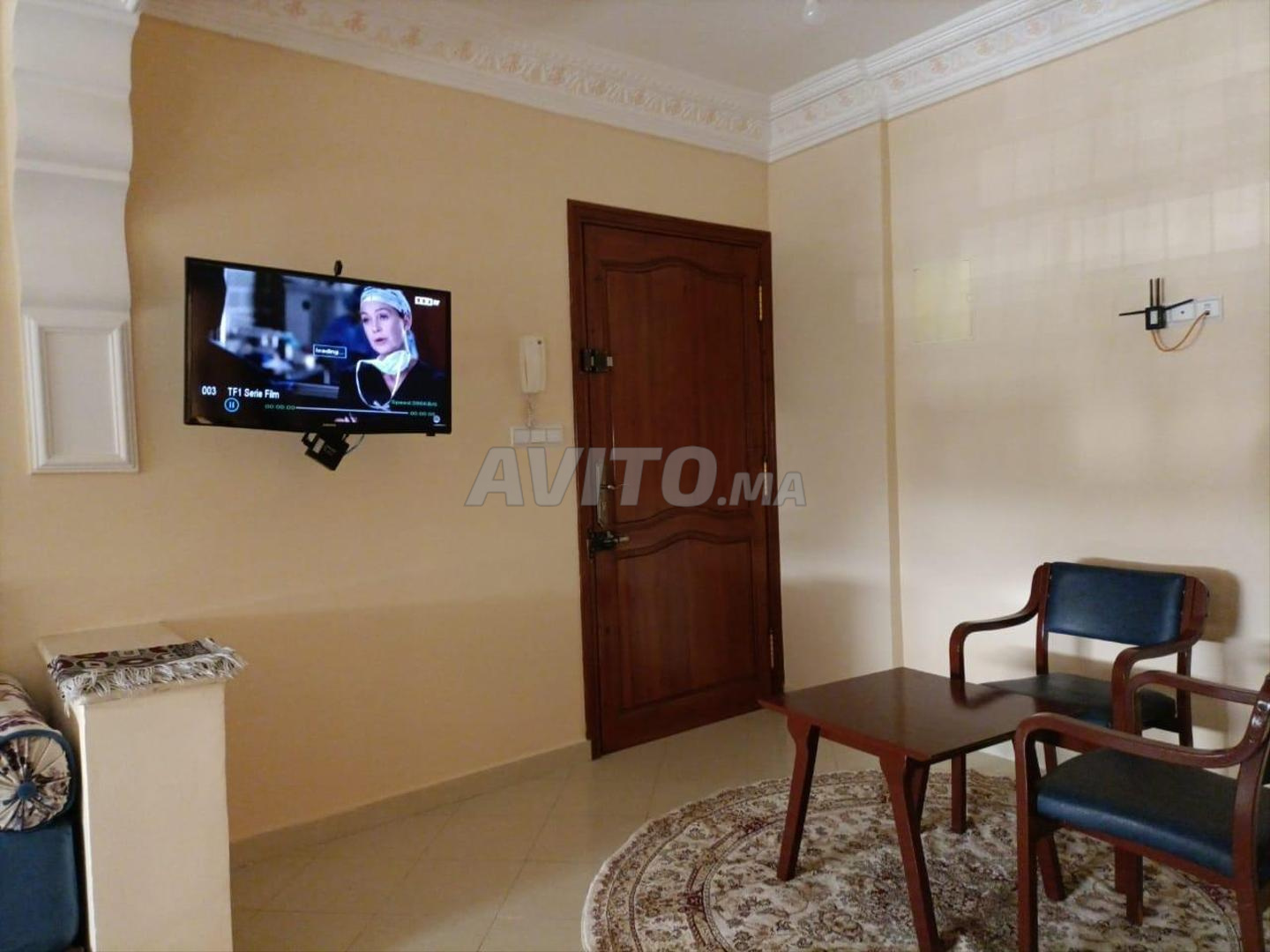 Appartement à louer quotidiennement pour les familles sans intermédiaire climatisé - image 4