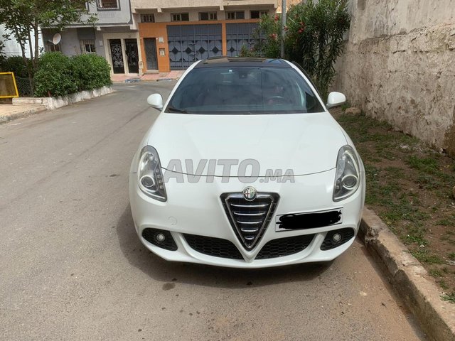 Alfa Romeo Giulietta occasion Diesel Modèle 2012