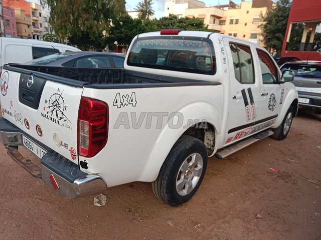 Nissan Navara occasion Diesel Modèle 2008