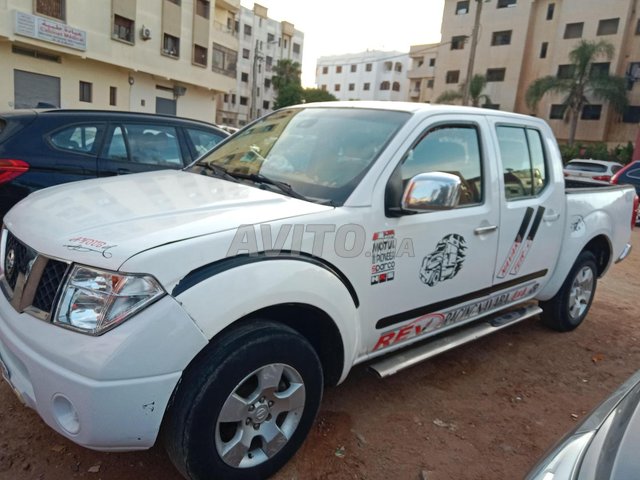 Nissan Navara occasion Diesel Modèle 2008