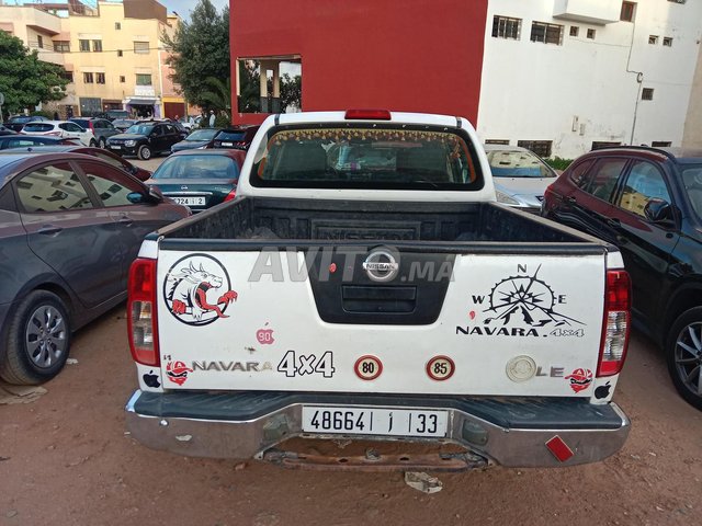 Nissan Navara occasion Diesel Modèle 2008