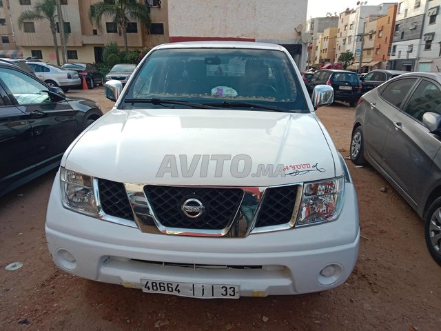 Nissan Navara occasion Diesel Modèle 2008