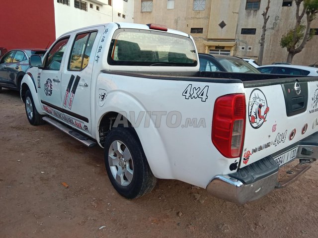 Nissan Navara occasion Diesel Modèle 2008