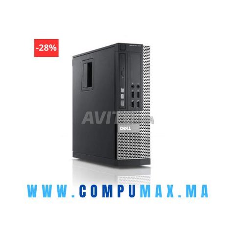 Dell Optiplex 790 SFF i5-2eme/4GB (REMIS A NEUF)