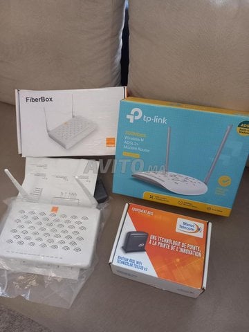 routeur adsl  et orange