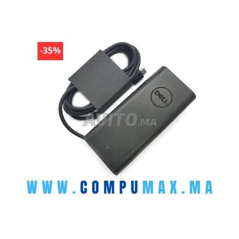 Chargeur pour DELL Type-C 65W HKA65NM200