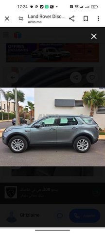 Land Rover Discovery Sport occasion Diesel Modèle 2018