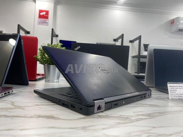 dell latitude 5470 i5-6eme 8G ram 256 SSD