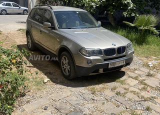 BMW X3 Essence Manuelle 2009 à Nador