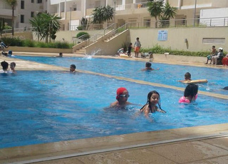 super appartement avec piscine