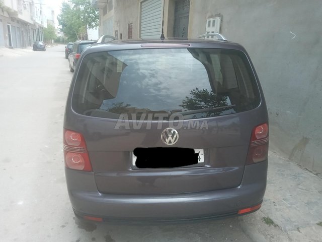 Volkswagen Touran occasion Diesel Modèle 2008