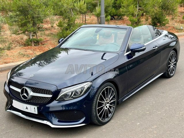 Mercedes-Benz classe_c_cabriolet occasion Diesel Modèle 