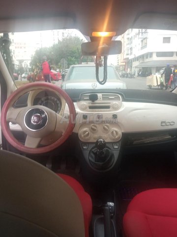 Fiat 500 occasion Essence Modèle 2014