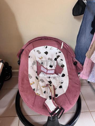 Pousette et balançoire  - 2