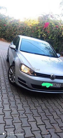 Volkswagen Golf occasion Diesel Modèle 2015