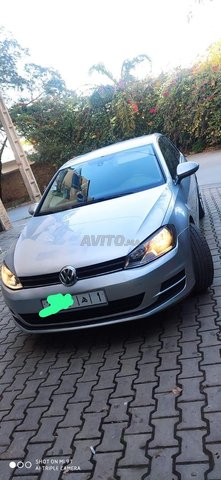 Volkswagen Golf occasion Diesel Modèle 2015