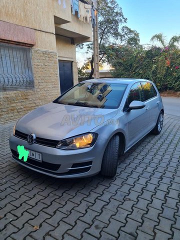 Volkswagen Golf occasion Diesel Modèle 2015