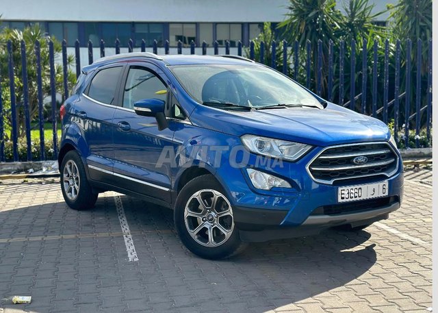 Ford Ecosport occasion Diesel Modèle 2019