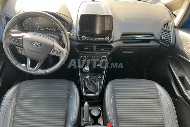 Ford Ecosport occasion Diesel Modèle 2019